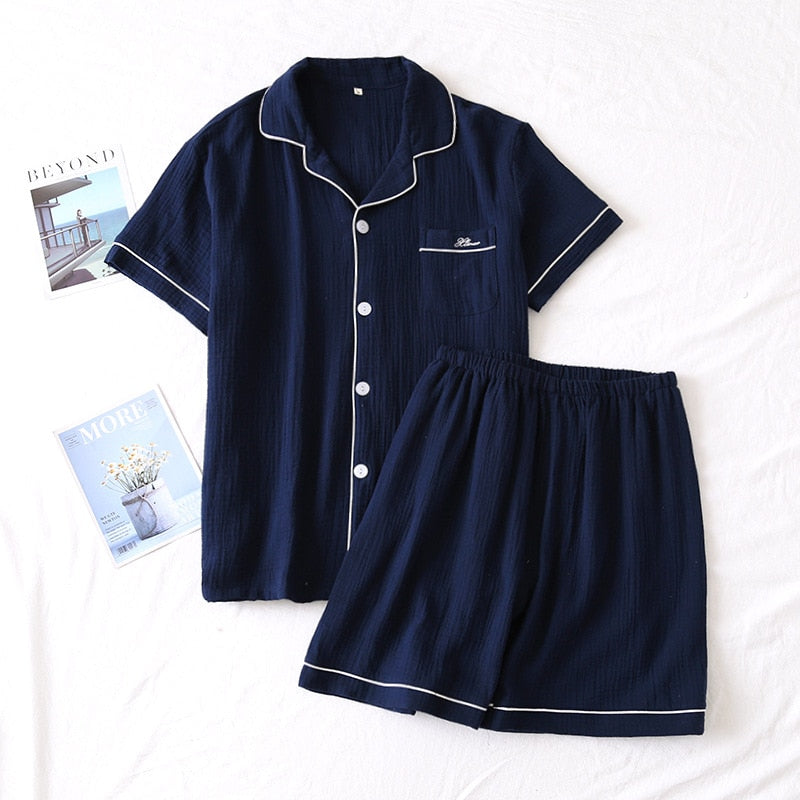 Japanese-Inspired Pajama Set