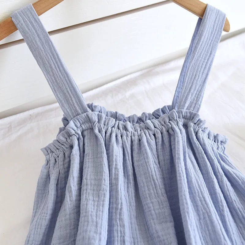 Light-and-Cozy Cotton Shorts Loungewear Set