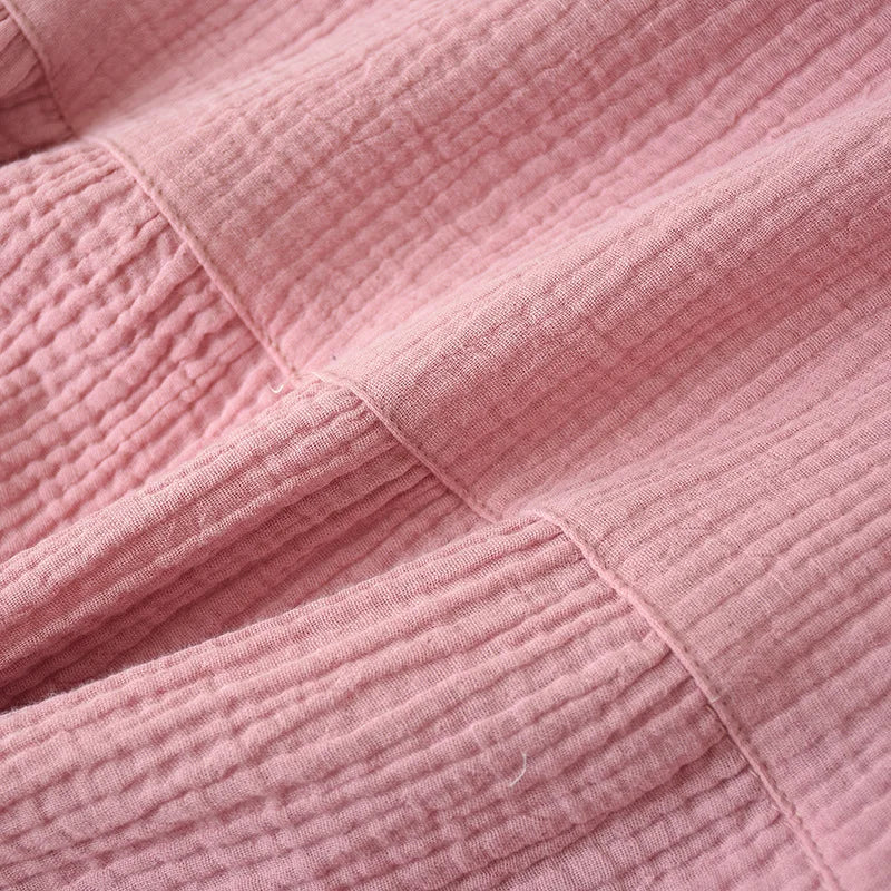 Solid Cotton Nightgown