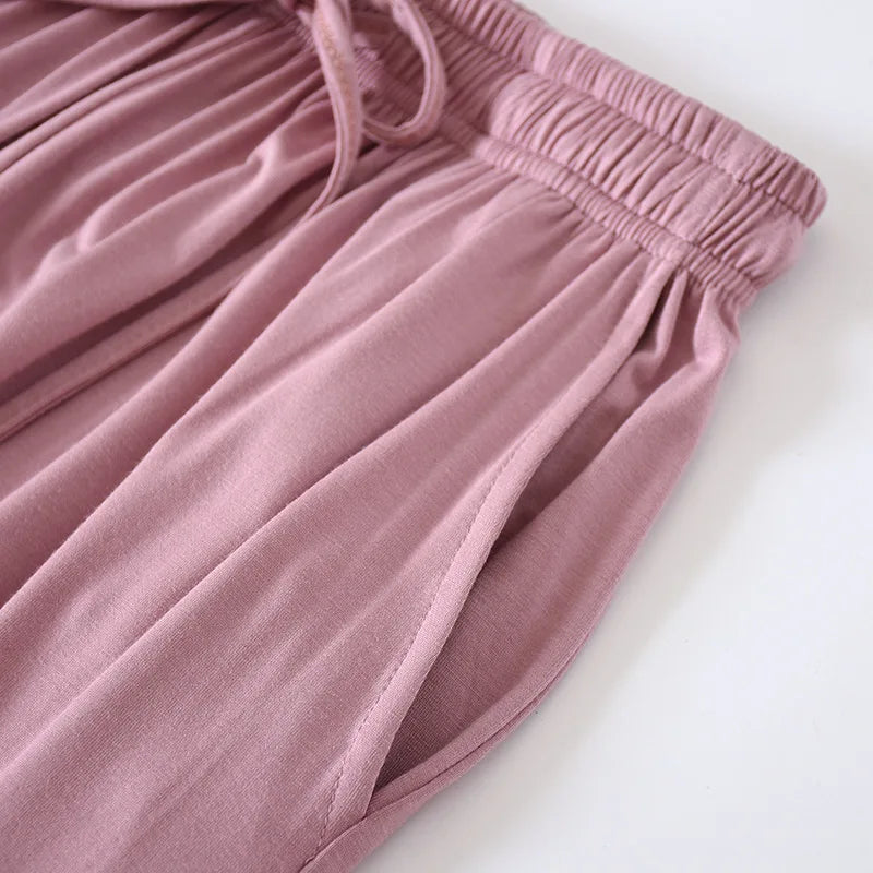 Casual Comfort Modal Joggers Loungewear Set