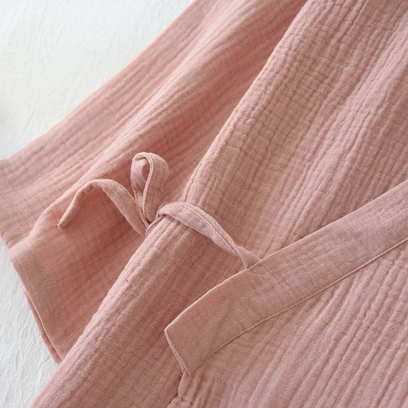 Elegant Japanese-Style Robe