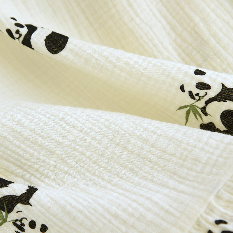 Panda Cotton Cami Nightgown