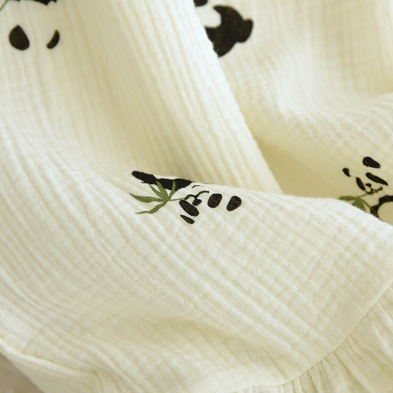 Panda Cotton Cami Nightgown