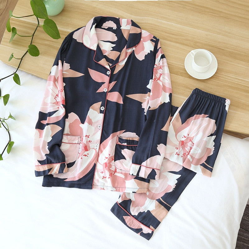 Cozy Viscose Pajama Set