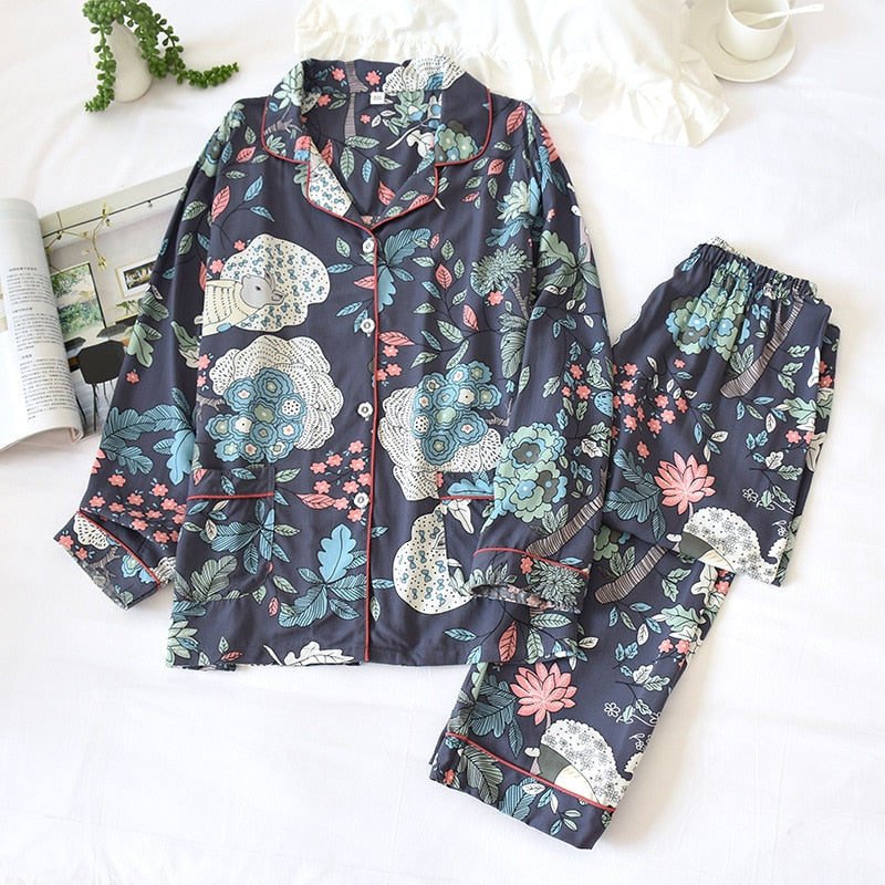 Cozy Viscose Pajama Set