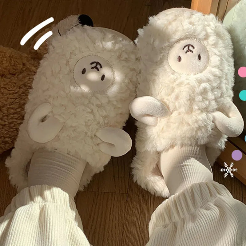 Cozy Sheep Slippers