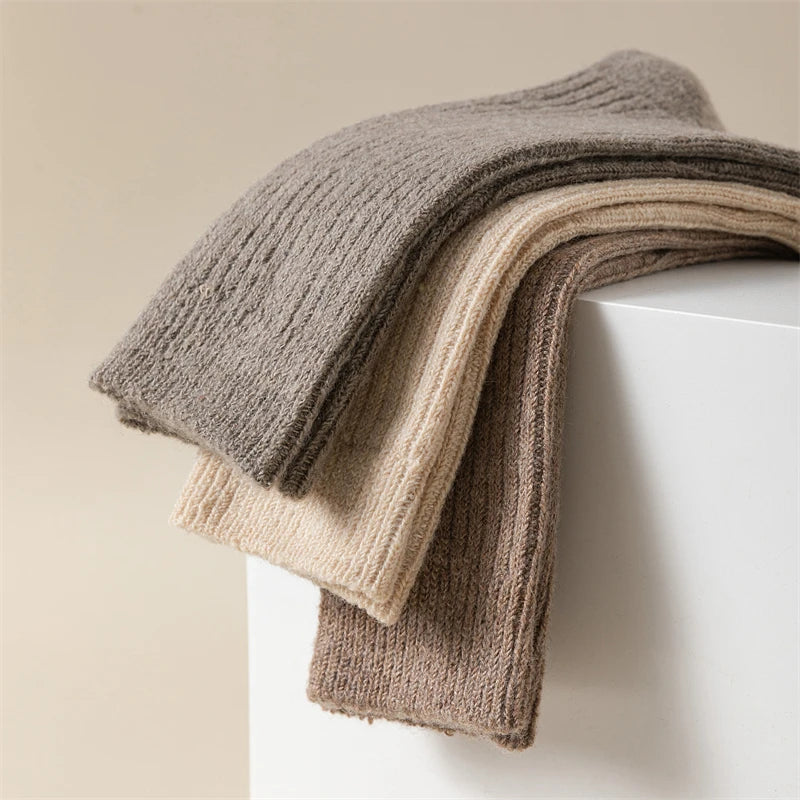 Classic Wool Crew Socks