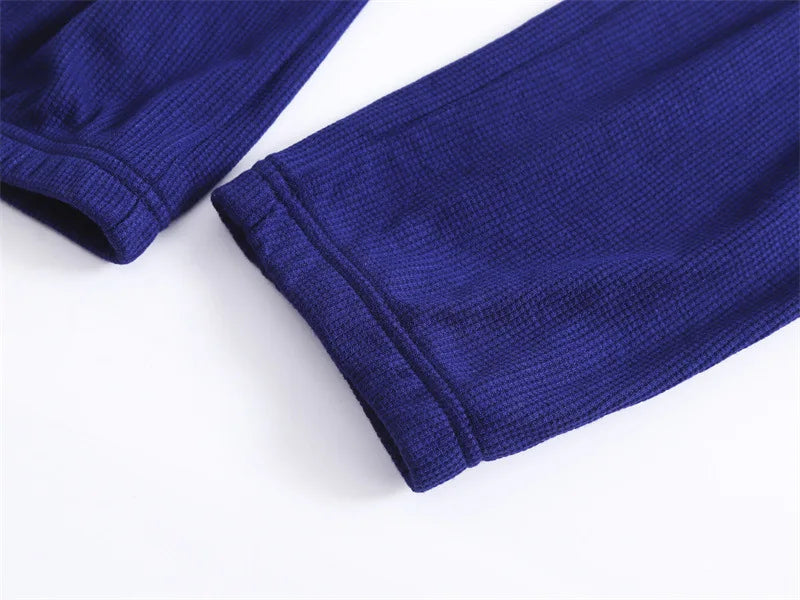 Casual Comfort Cotton Loungewear Set