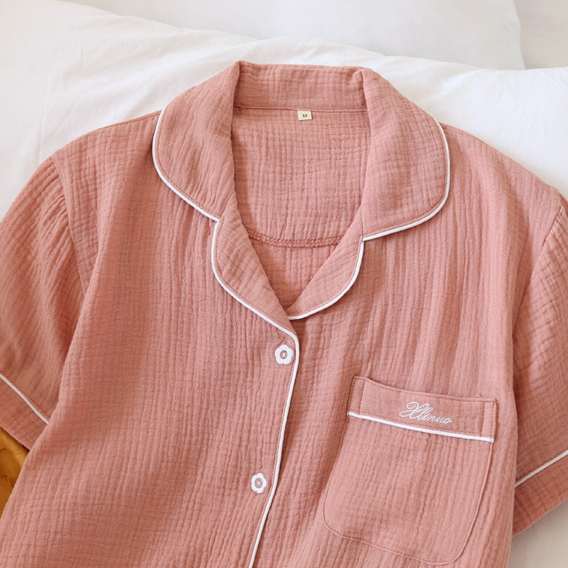 Japanese-Inspired Pajama Set