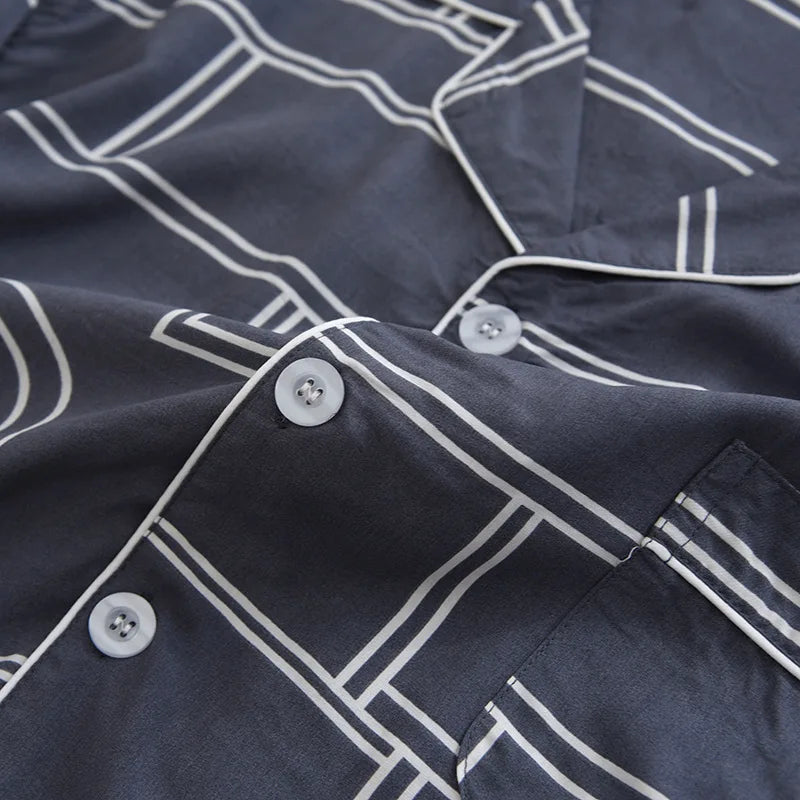 Luxe Viscose Long Sleeve Pants Pajama Set