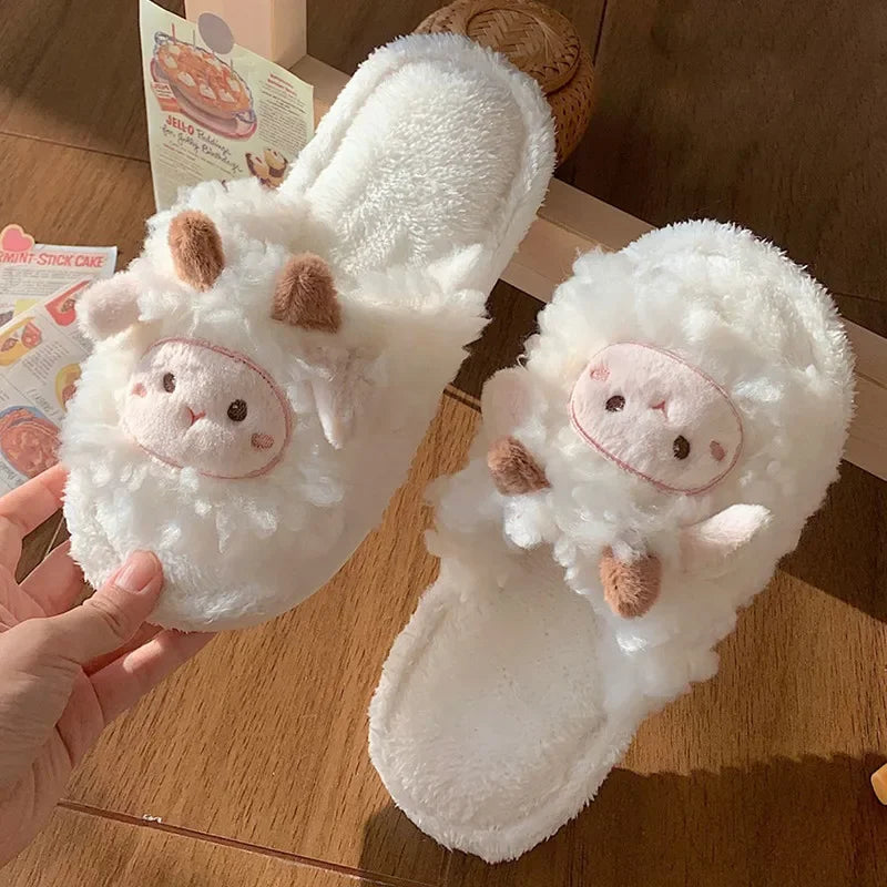 Sheepy Soft Cotton Slippers