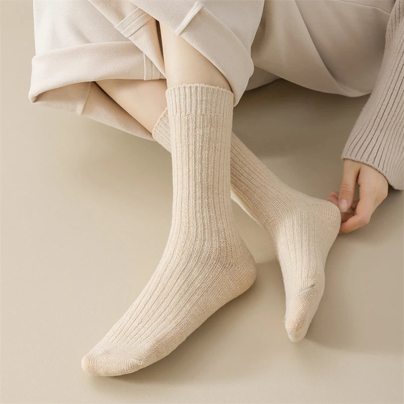 Classic Wool Crew Socks