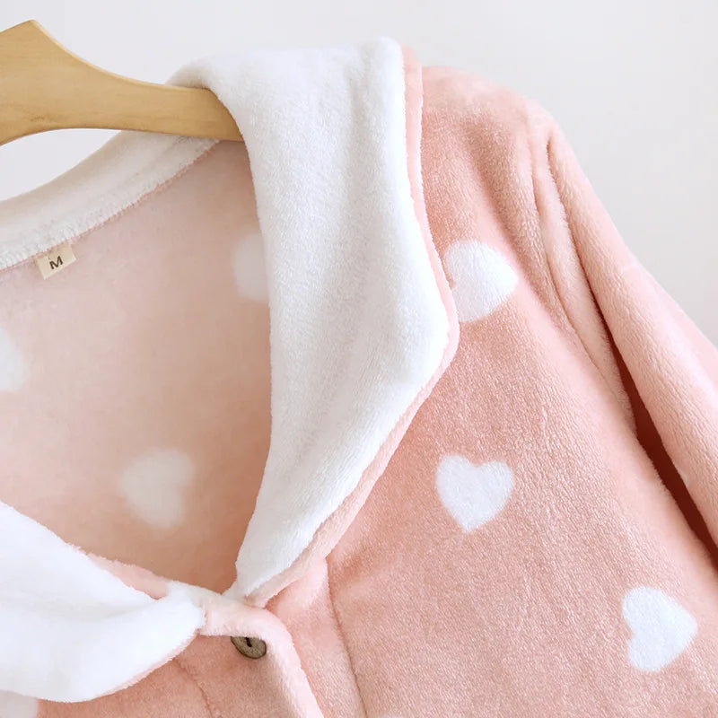 Velvet Flannel Nightgown