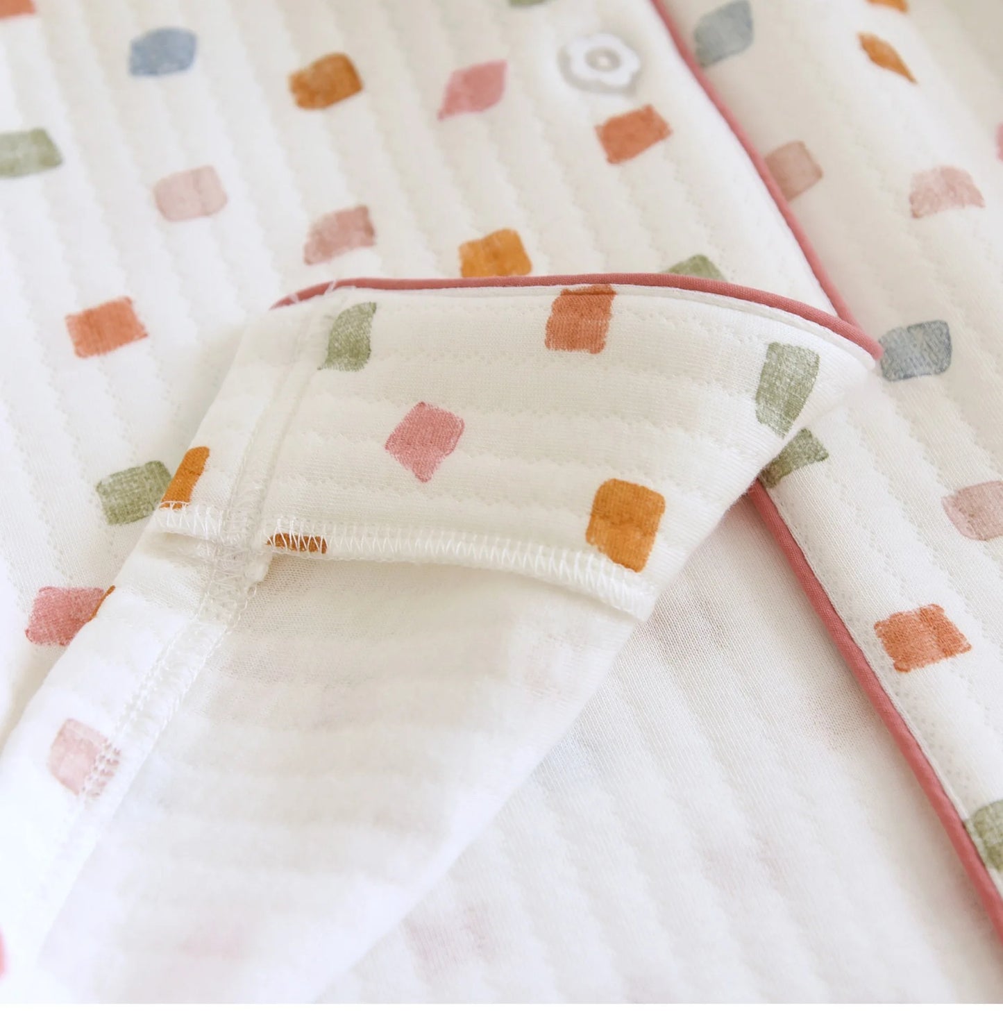 Playful Cotton Long Sleeve Pants Pajama Set