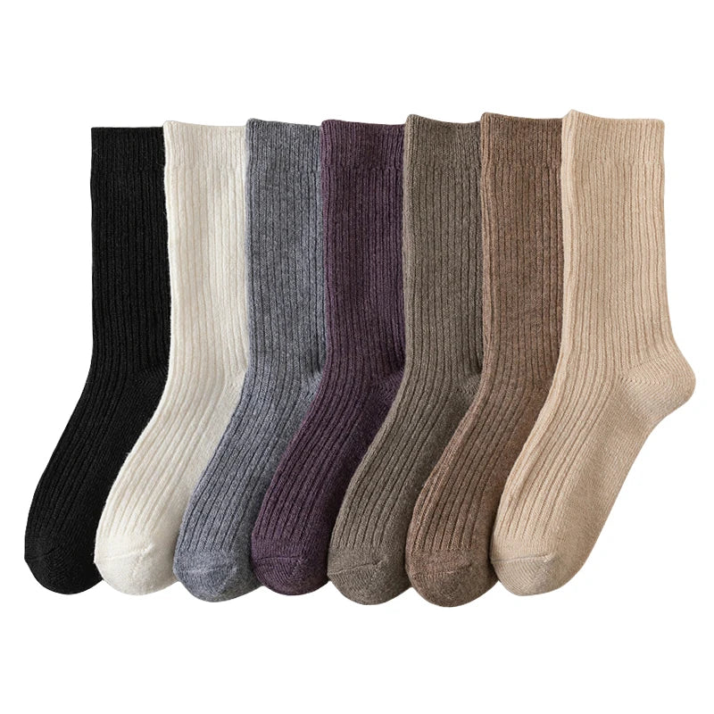 Classic Wool Crew Socks