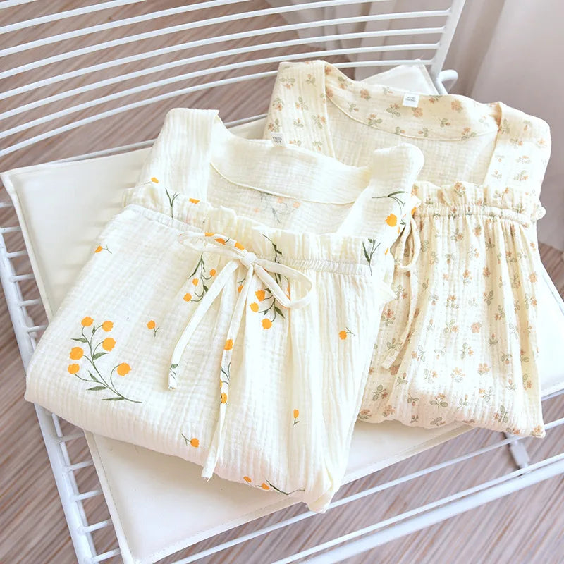 Blooming Meadow Cotton Nightgown