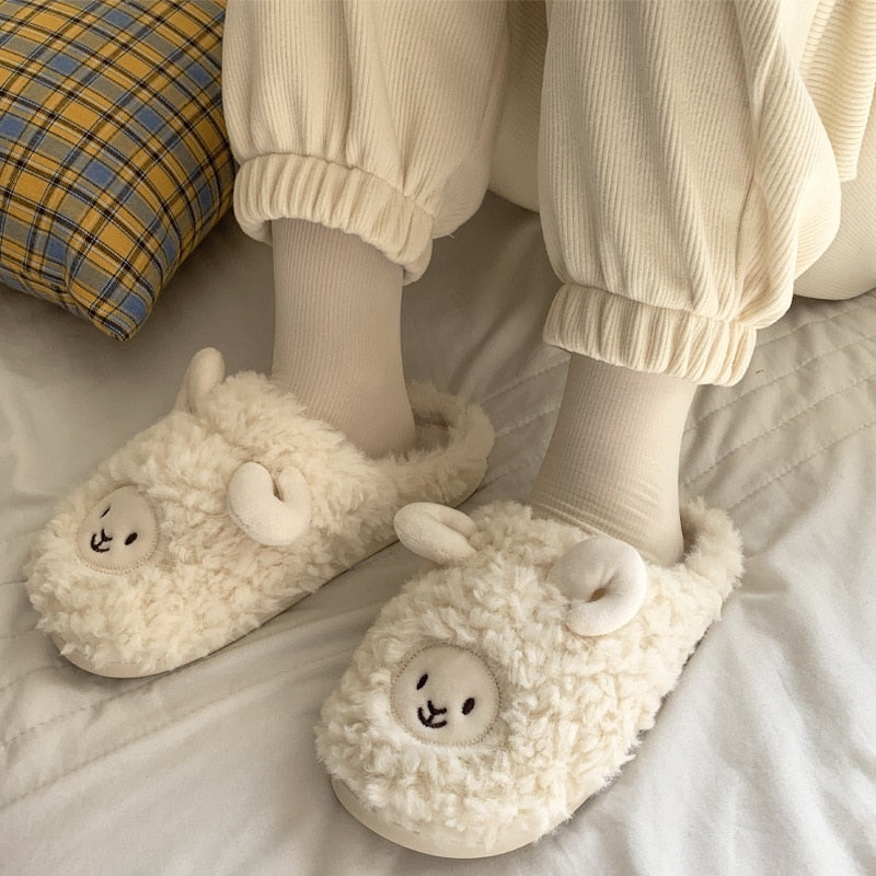 Cozy Sheep Slippers