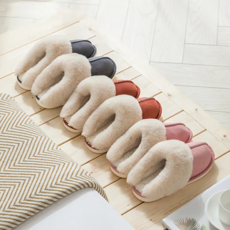 Cloudwalk Luxe Faux Fur Slippers