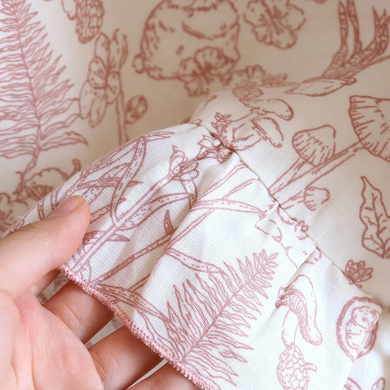 Enchanted Forest Cotton Nightgown