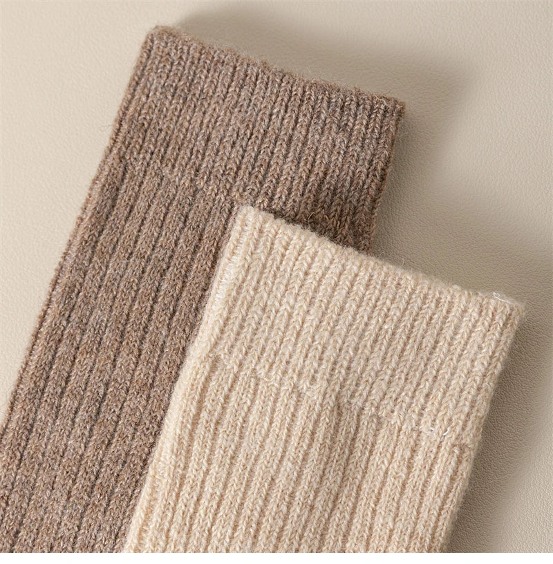 Classic Wool Crew Socks