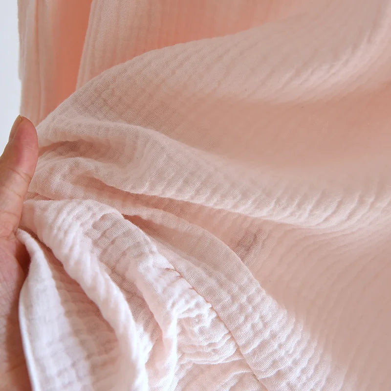 Breezy Thin Flowery Cotton Nightgown