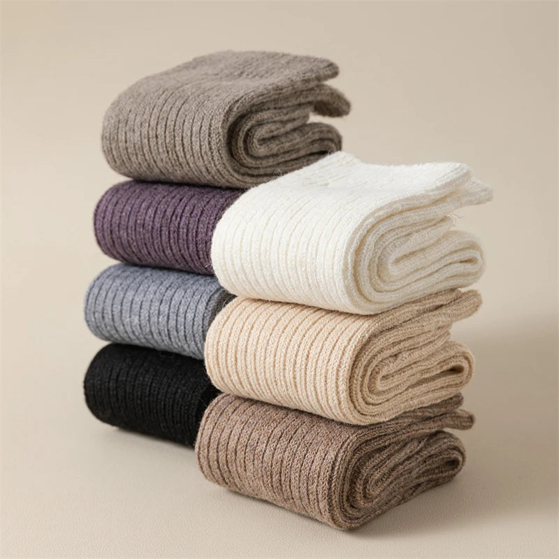 Classic Wool Crew Socks
