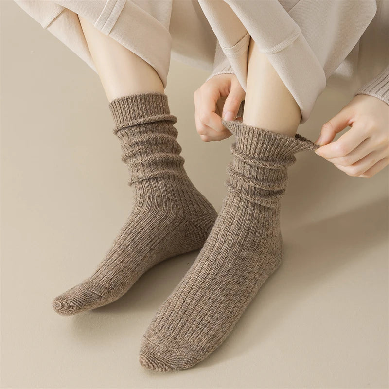 Classic Wool Crew Socks
