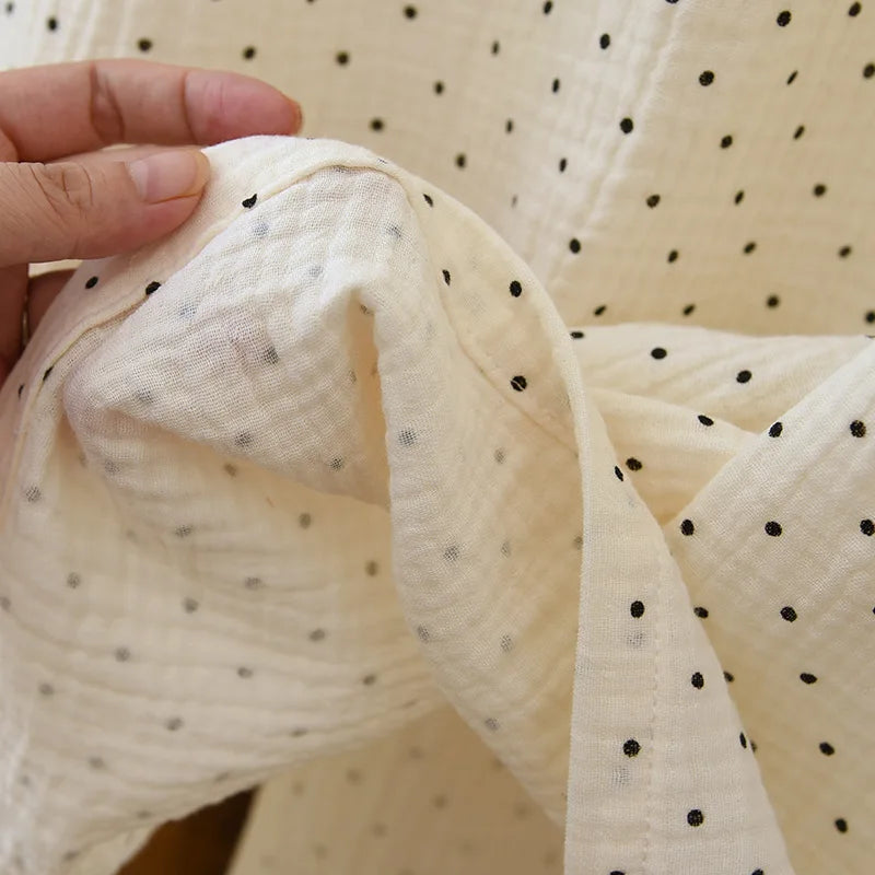 Doll Collar Cotton Nightgown