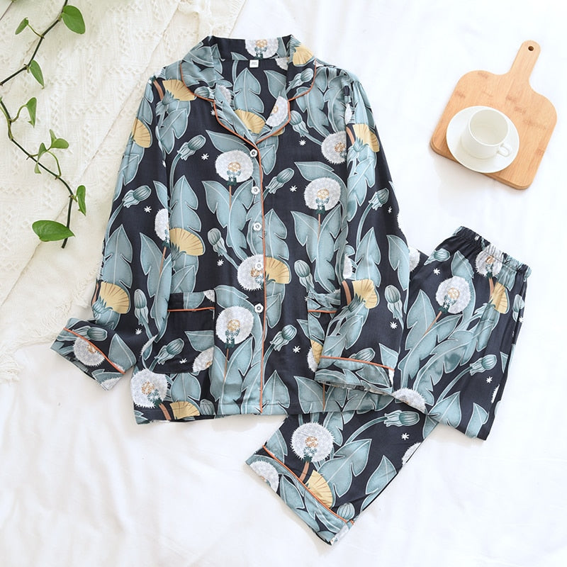 Cozy Viscose Pajama Set