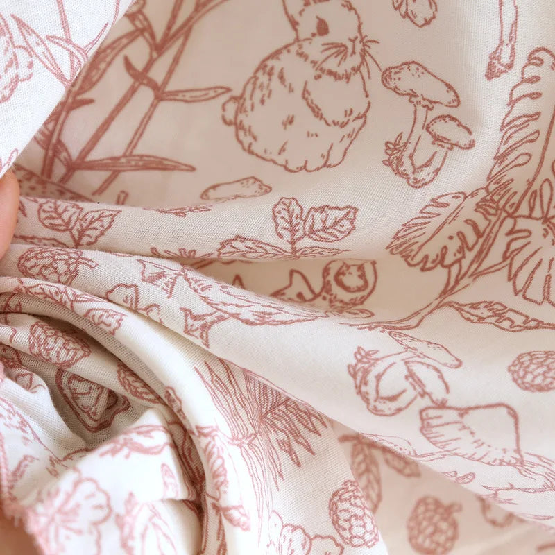 Enchanted Forest Cotton Nightgown