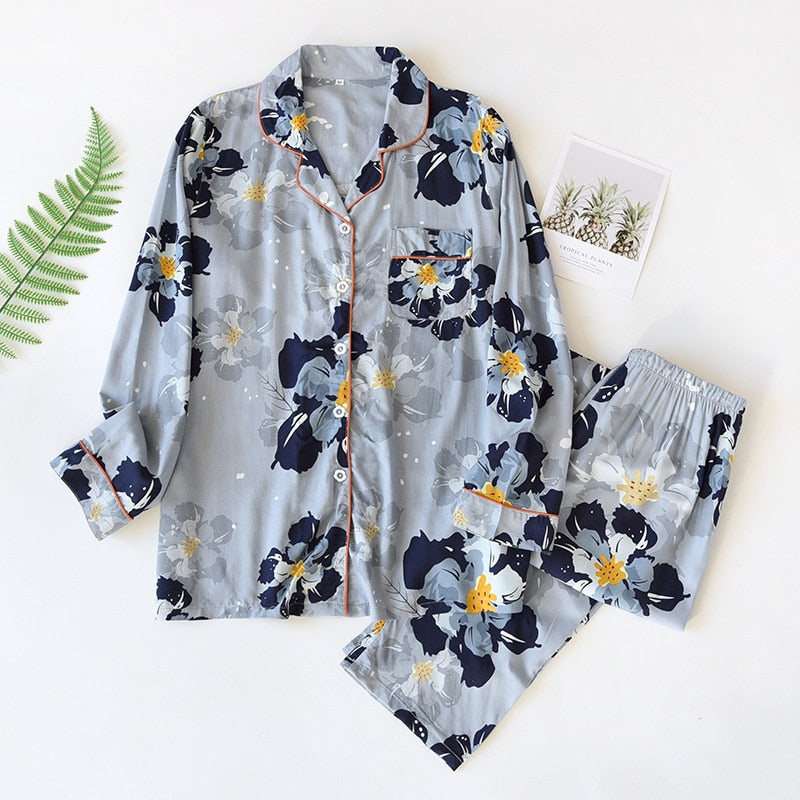 Cozy Viscose Pajama Set