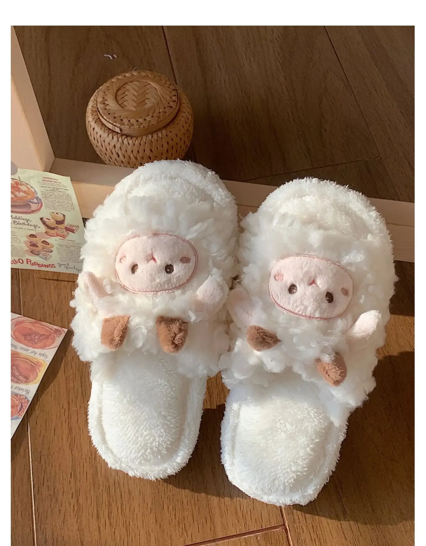 Sheepy Soft Cotton Slippers