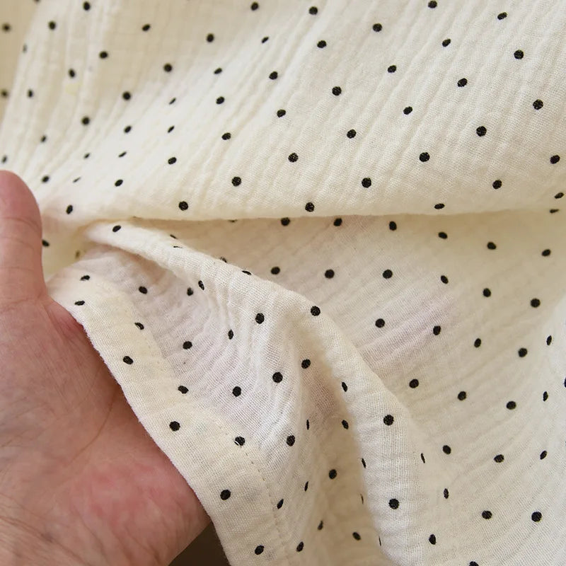 Doll Collar Cotton Nightgown