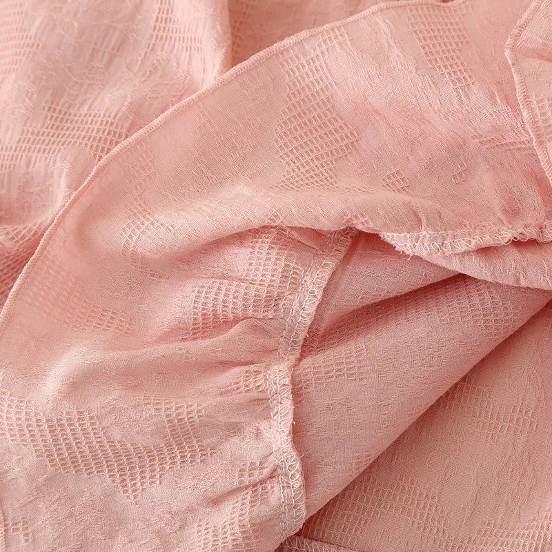 Doll Collar Princess-Style Cotton Nightgown