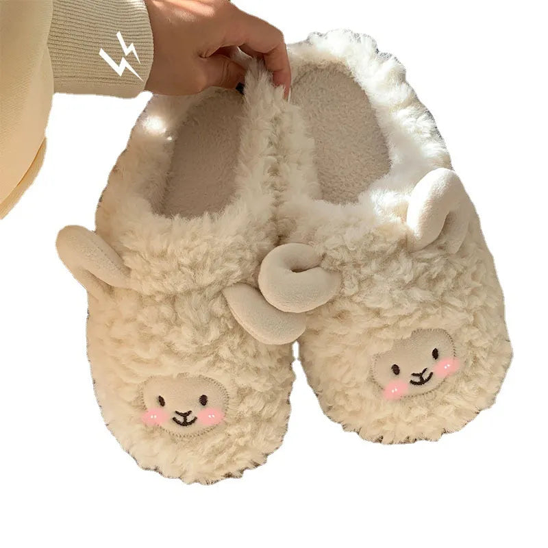 Cozy Sheep Slippers