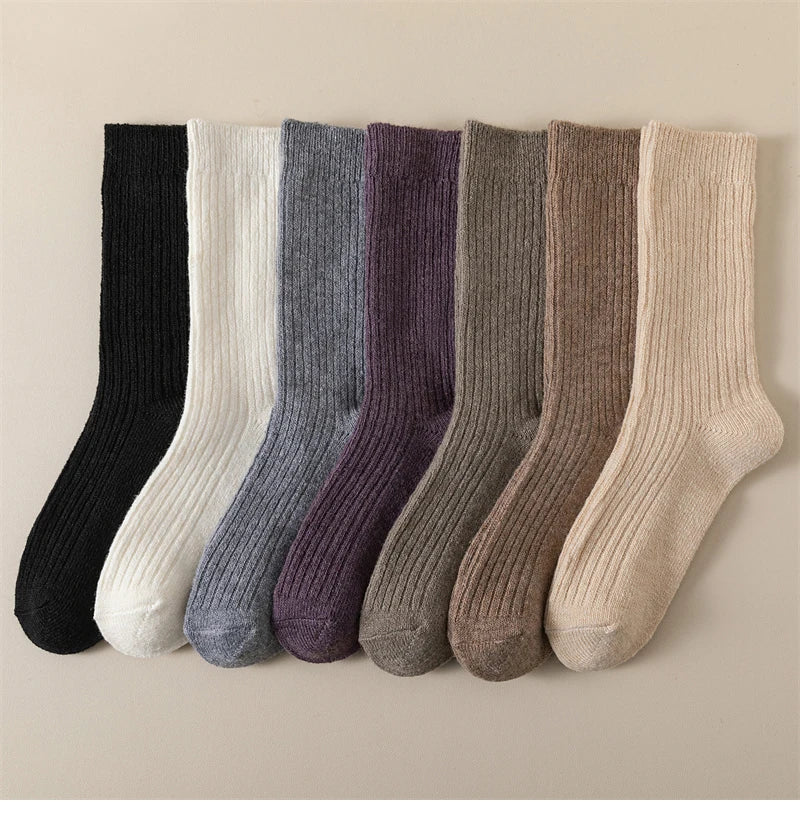 Classic Wool Crew Socks