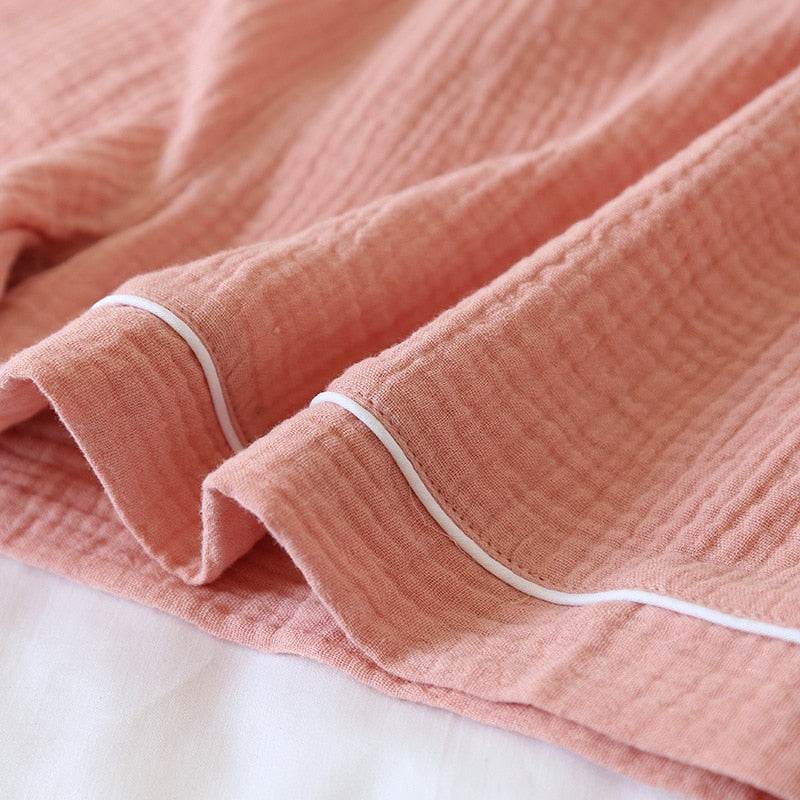 Japanese-Inspired Pajama Set