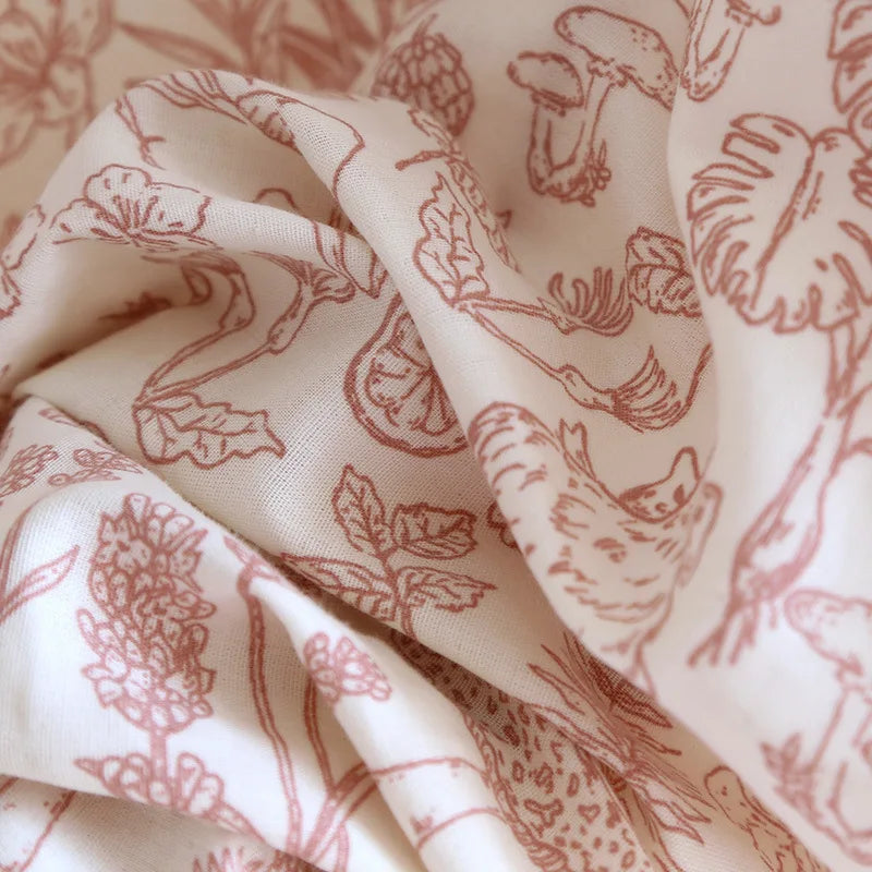 Enchanted Forest Cotton Nightgown