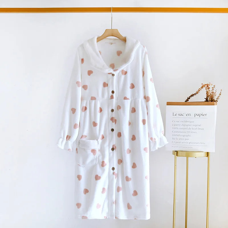 Velvet Flannel Nightgown