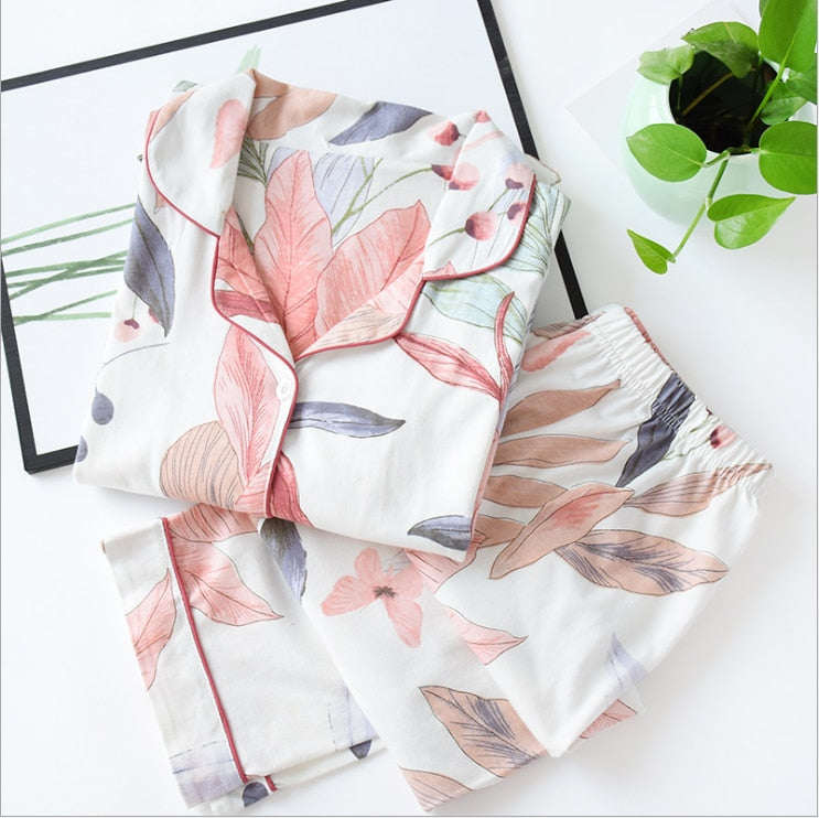 Cozy Viscose Pajama Set - Shorts