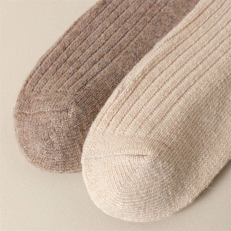 Classic Wool Crew Socks