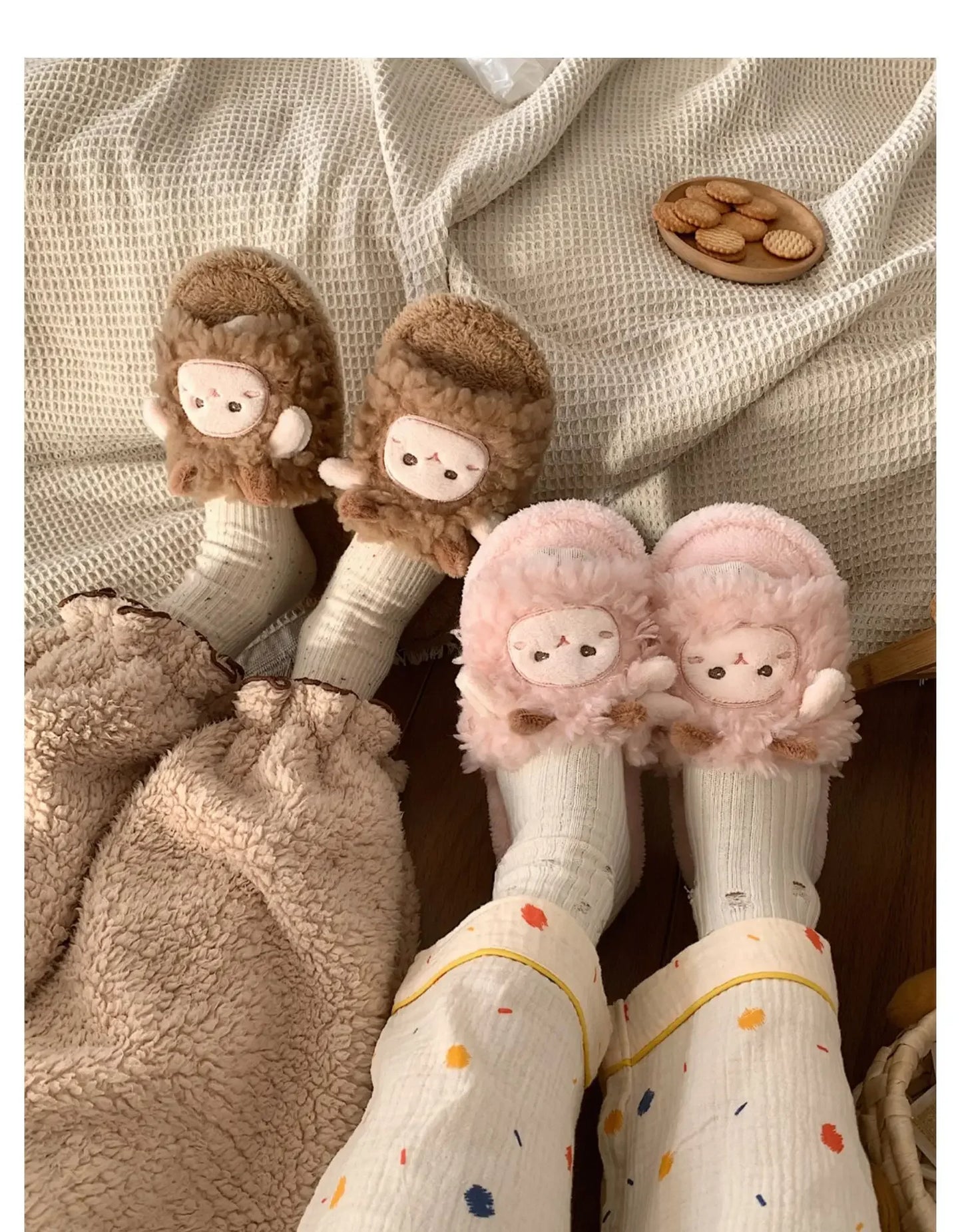 Sheepy Soft Cotton Slippers