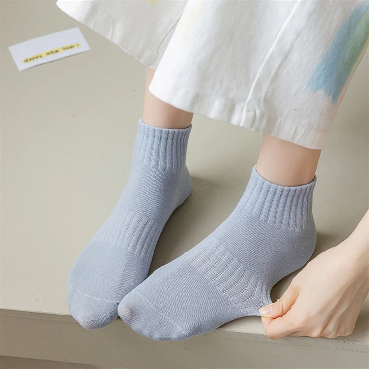 Candy Cotton Ankle Socks