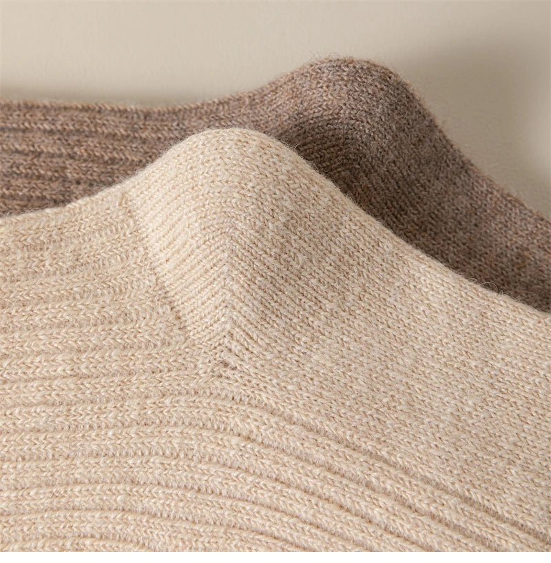 Classic Wool Crew Socks