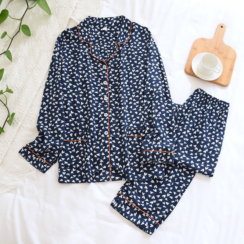 Cozy Viscose Pajama Set