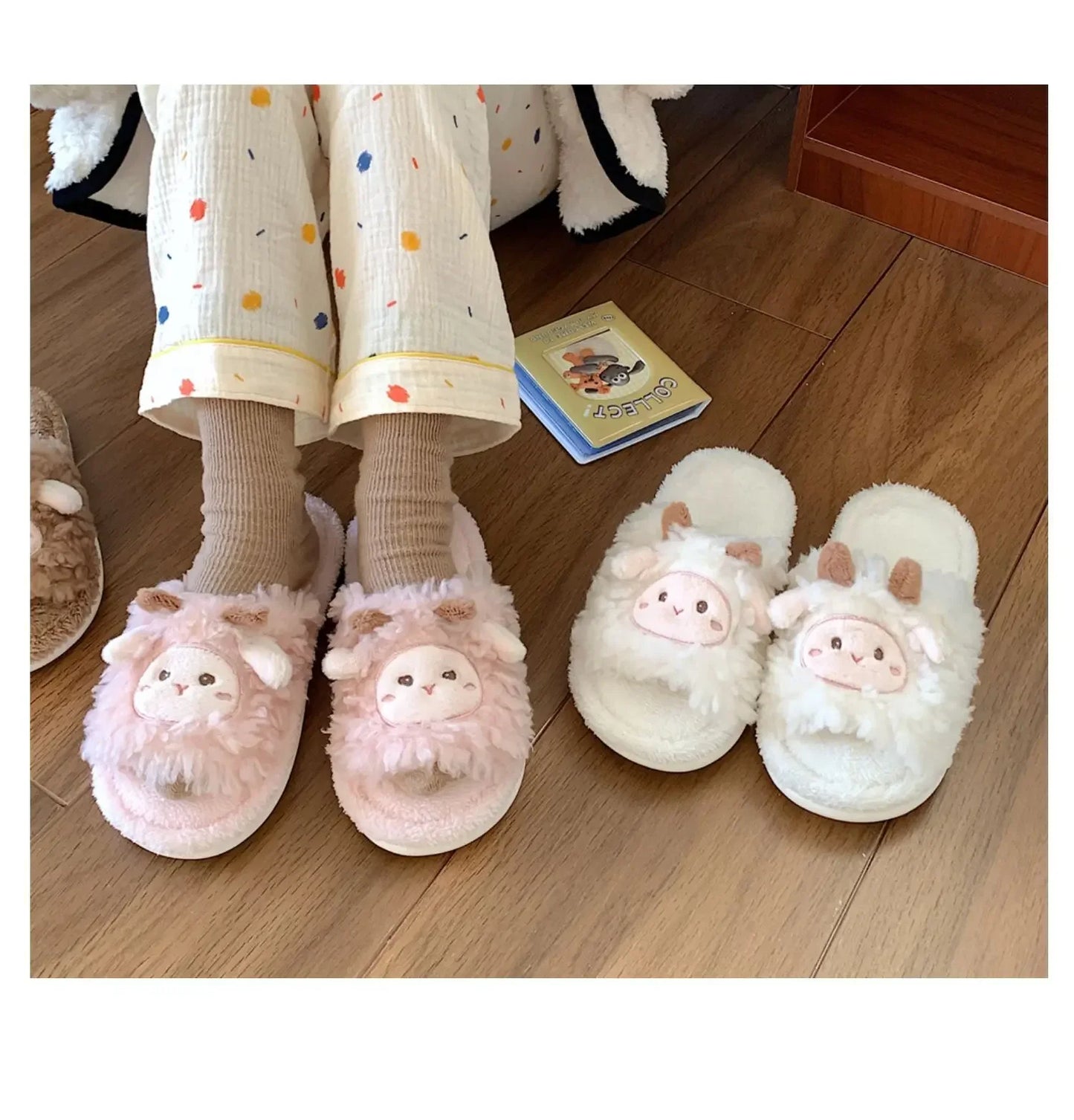 Sheepy Soft Cotton Slippers