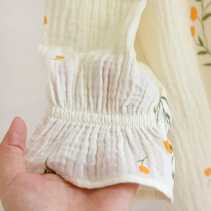 Blooming Meadow Cotton Nightgown
