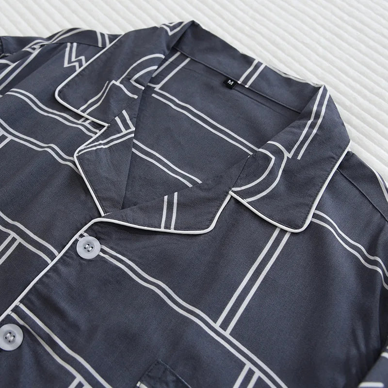 Luxe Viscose Long Sleeve Pants Pajama Set