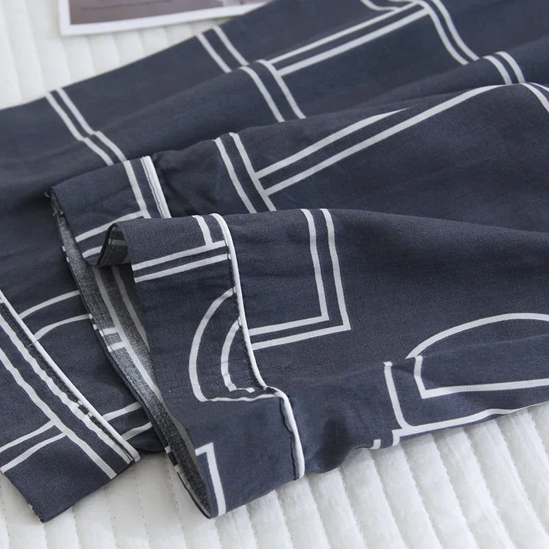 Luxe Viscose Long Sleeve Pants Pajama Set