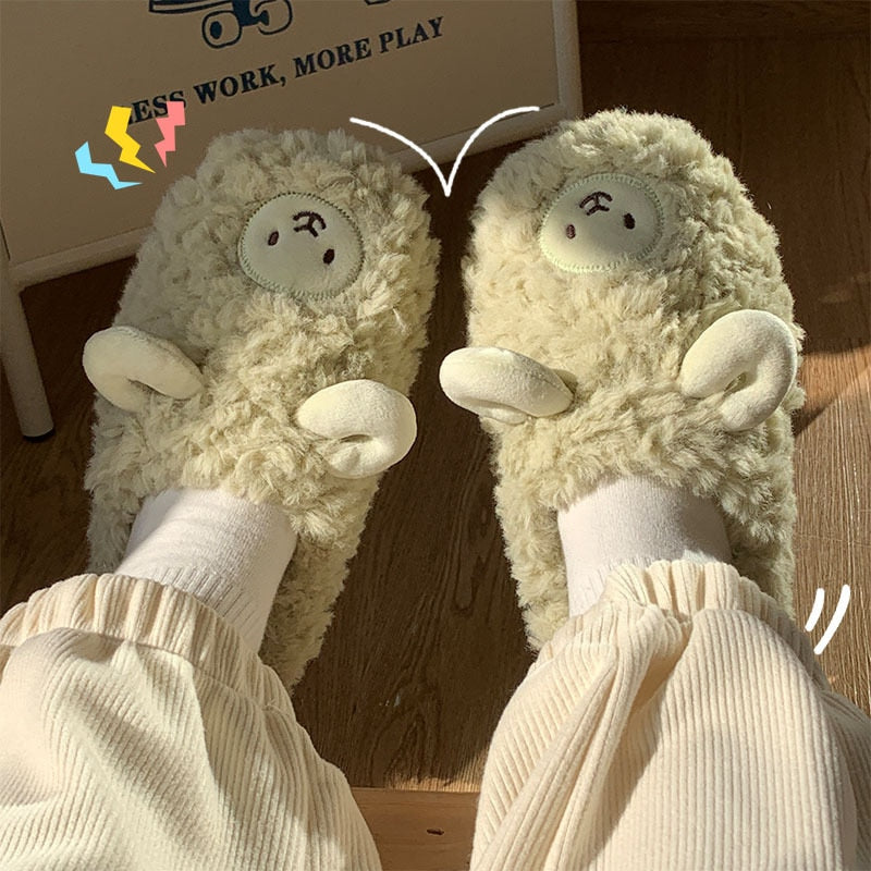 Cozy Sheep Slippers